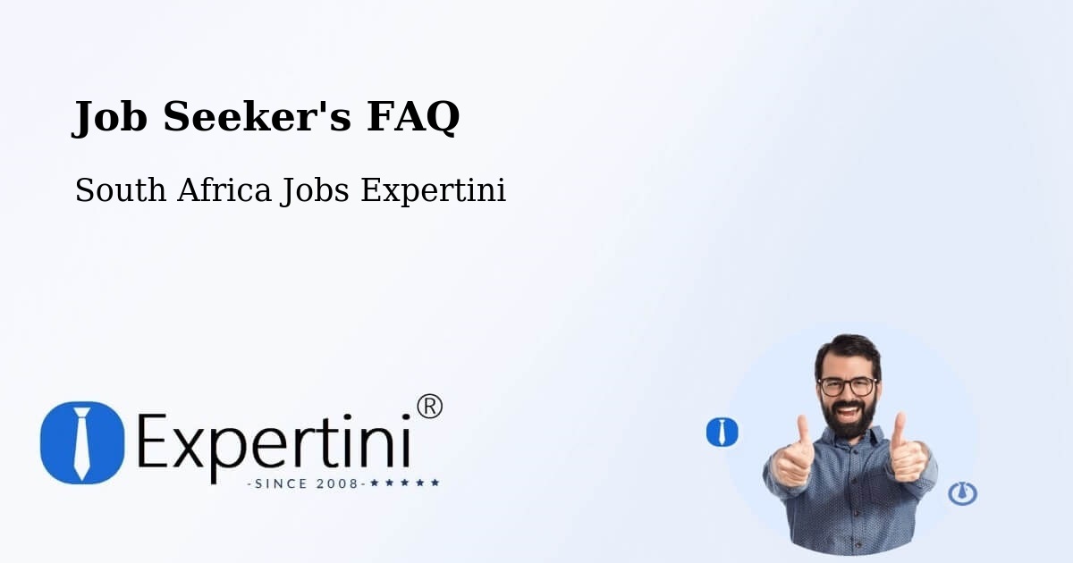 Job Seeker FAQ – Allanridge - South Africa Jobs Expertini