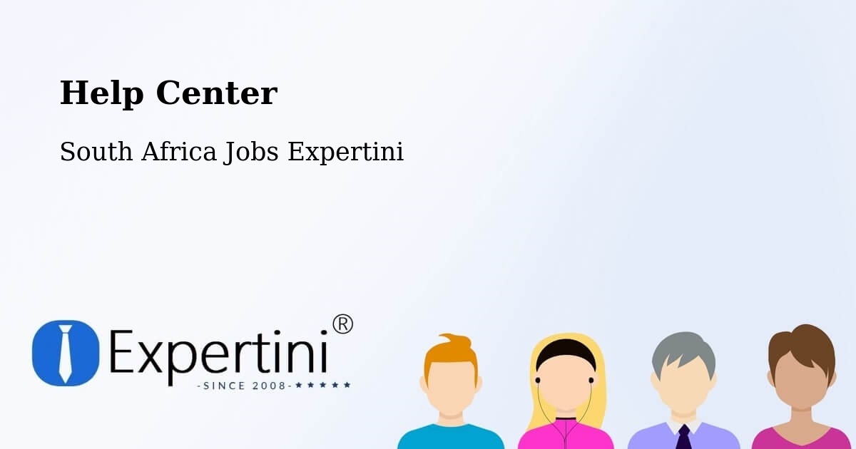 Help Center – Allanridge - South Africa Jobs Expertini