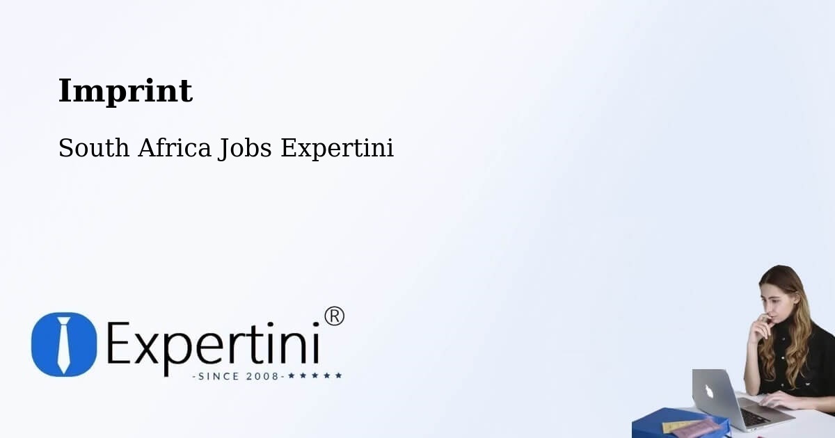Imprint – Allanridge - South Africa Jobs Expertini