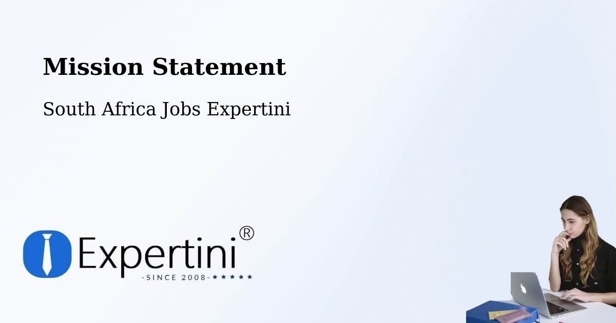 Corporate Mission – Allanridge - South Africa Jobs Expertini