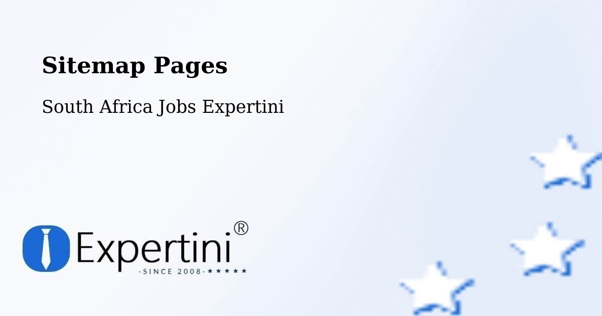 Sitemap Pages - Allanridge - South Africa Jobs Expertini