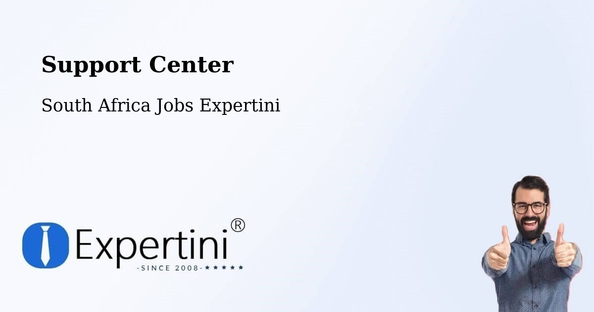Support Services – Allanridge - South Africa Jobs Expertini