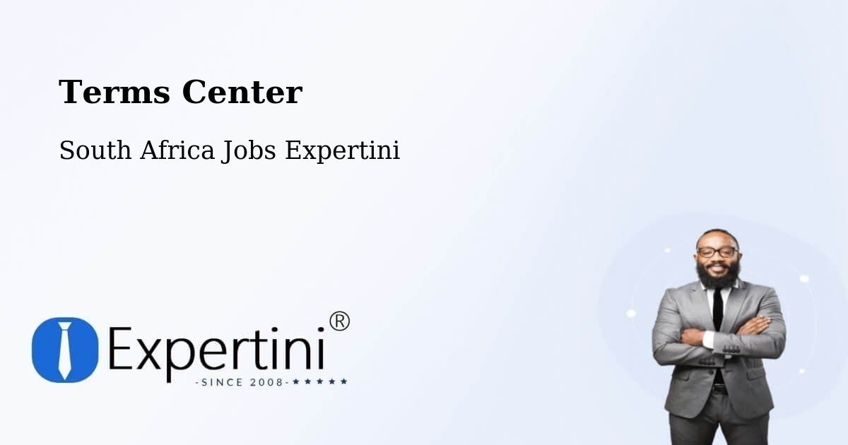 Terms of Service – Allanridge - South Africa Jobs Expertini